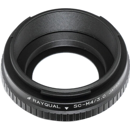 Rayqual Lens Adapter for Nikon S/Contax C Outer Claw Lens to Micro Four Thirds-Mount Camera