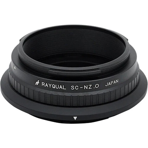 Rayqual Lens Adapter for Nikon S/Contax C Outer Claw Lens to Nikon Z-Mount Camera