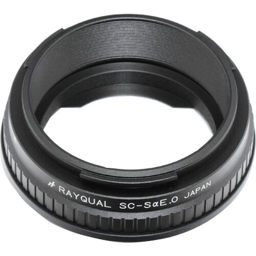 Rayqual Lens Adapter for Nikon S/Contax C Outer Claw Lens to Sony E-Mount Camera