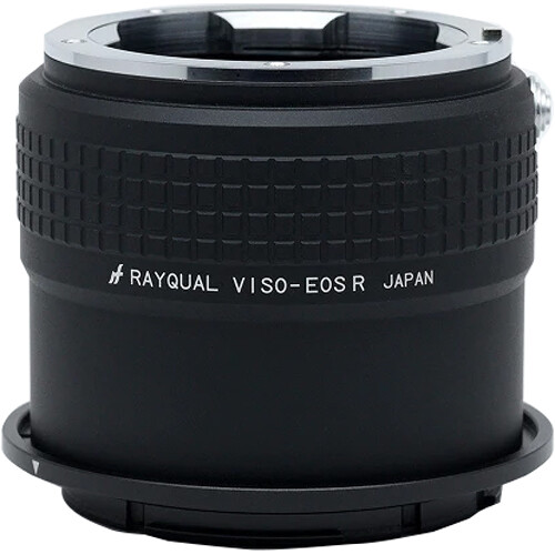 Rayqual Lens Mount Adapter for Leica VISOFLEX II/III Lens to Canon RF-Mount Camera