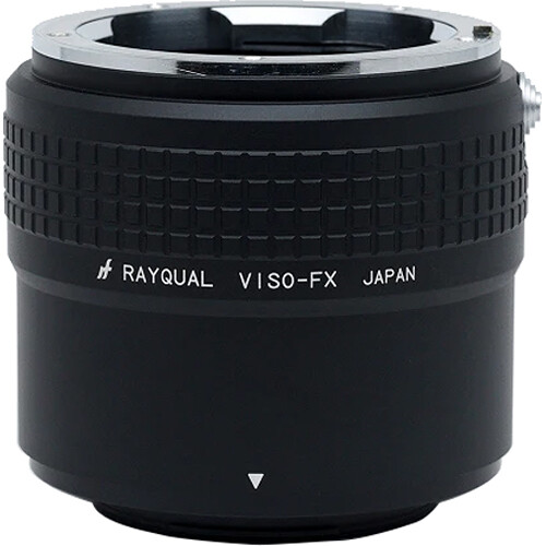 Rayqual Lens Mount Adapter for Leica VISOFLEX II/III Lens to FUJIFILM X-Mount Camera