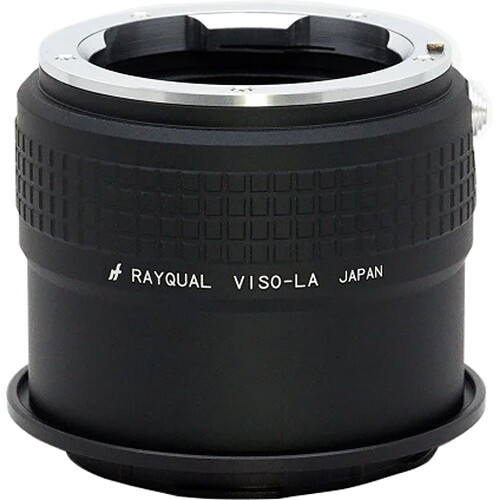 Rayqual Lens Mount Adapter for Leica VISOFLEX II/III Lens to Leica L-Mount Camera