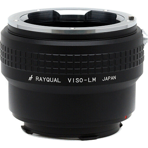 Rayqual Lens Mount Adapter for Leica VISOFLEX II/III Lens to Leica M-Mount Camera