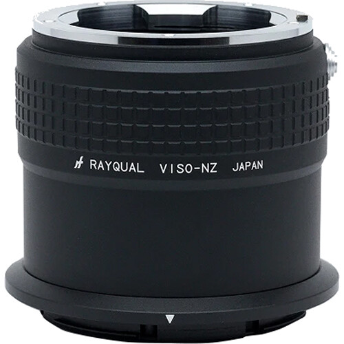 Rayqual Lens Mount Adapter for Leica VISOFLEX II/III Lens to Nikon Z-Mount Camera