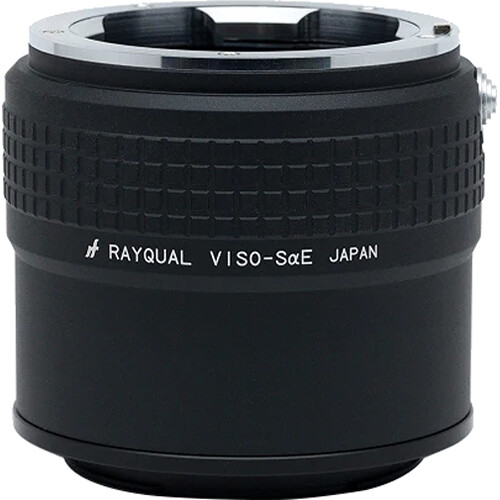 Rayqual Lens Mount Adapter for Leica VISOFLEX II/III Lens to Sony E-Mount Camera