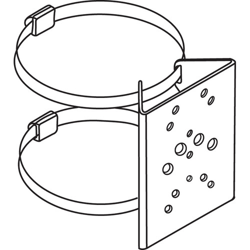 Raytec PBC-1 Pole Bracket Clamp for RAYMAX/RAYLUX Illuminator