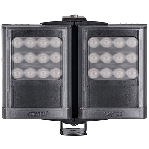Raytec VAR2-I4-2 Long-Range Double-Panel Semi-Covert IR Illuminator (850nm Black)