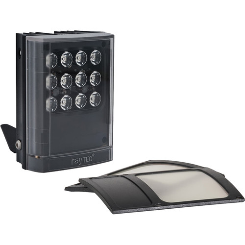 Raytec VARIO2 i6 Medium Range Semi-Covert Infrared Illuminator (850nm Black)