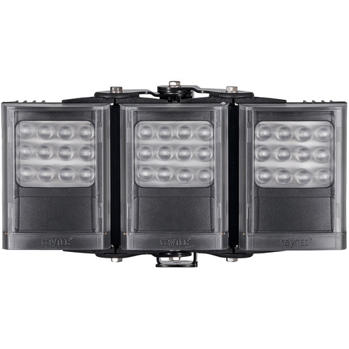 Raytec VAR2-i6-3 Long-Range Triple-Panel IR Illuminator (850nm Black)