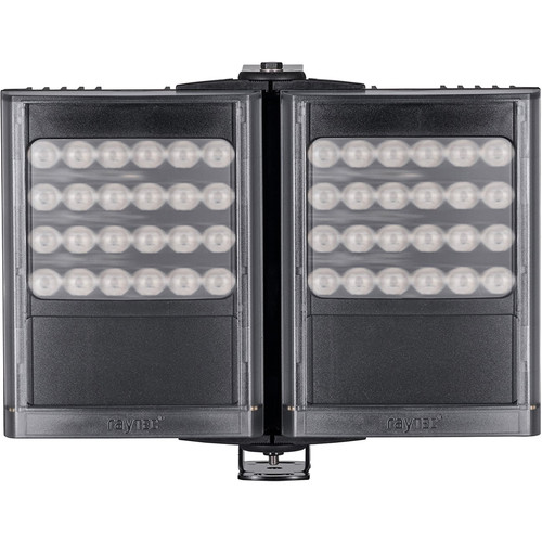 Raytec VAR2-I8-2-C Long-Range Double-Panel Covert IR Illuminator (940nm Black)