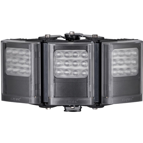 Raytec VARIO2 IP PoE i4 Medium-Range Triple-Panel Covert Infrared Network Illuminator (940nm Black)