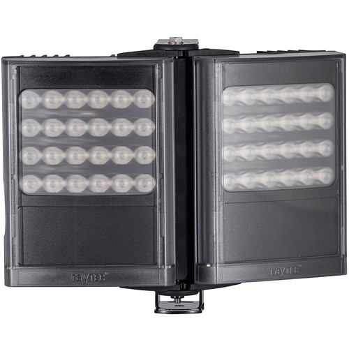 Raytec VARIO2 IP PoE i8 Long-Range Dual-Panel Semi-Covert Infrared Network Illuminator (850nm Black)