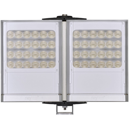 Raytec VARIO2 Long-Range Double-Panel White Light Illuminator with Adaptive Illumination (Silver)