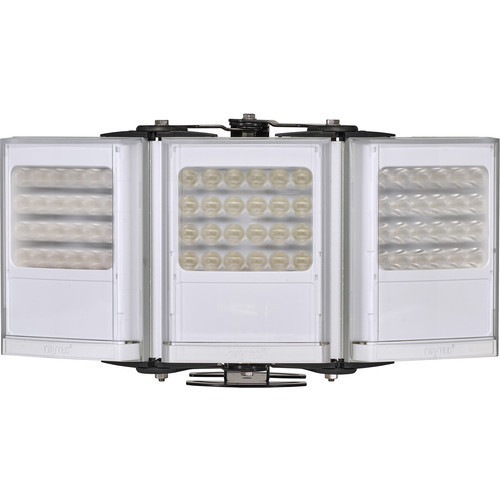 Raytec VARIO2 Long-Range Triple-Panel White Light Illuminator with Adaptive Illumination (Silver)
