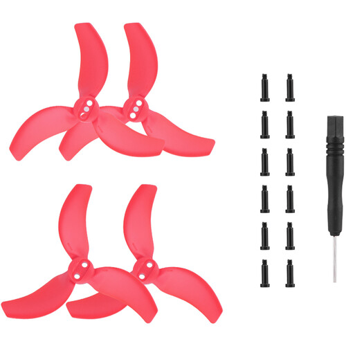 Raywowo Propellers for DJI Avata 2 (Red 4-Pack)