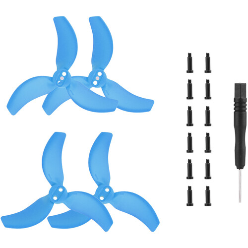 Raywowo Propellers for DJI Avata 2 (Blue 4-Pack)
