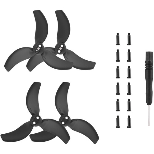 Raywowo Propellers for DJI Avata 2 (Black 4-Pack)