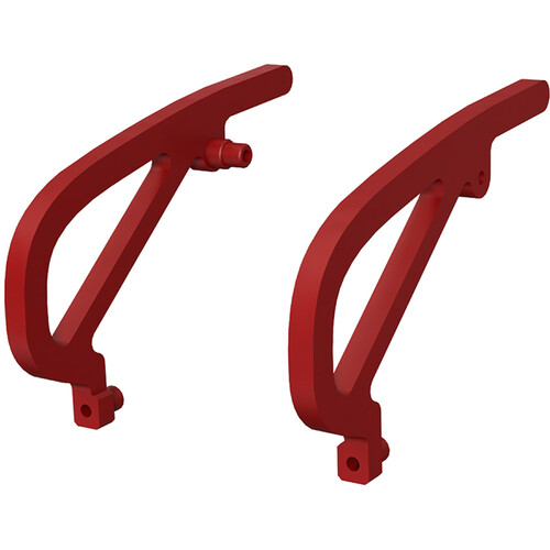 Raywowo Gimbal Collision Protection Bar for DJI Avata 2 (Red Pair)