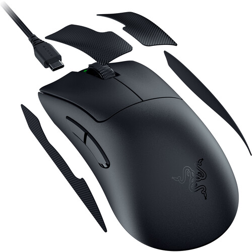 Razer DeathAdder V3 Pro Wireless Mouse (Black)