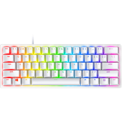 Razer Huntsman Mini RGB Gaming Keyboard (Mercury Linear Switch)