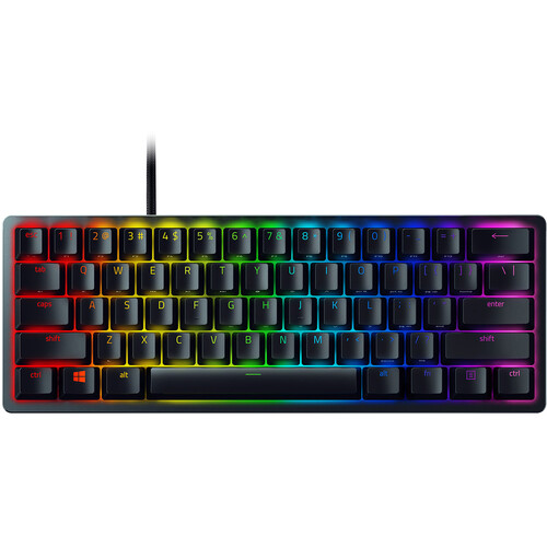 Razer Huntsman Mini RGB Gaming Keyboard (Black Clicky Switch)