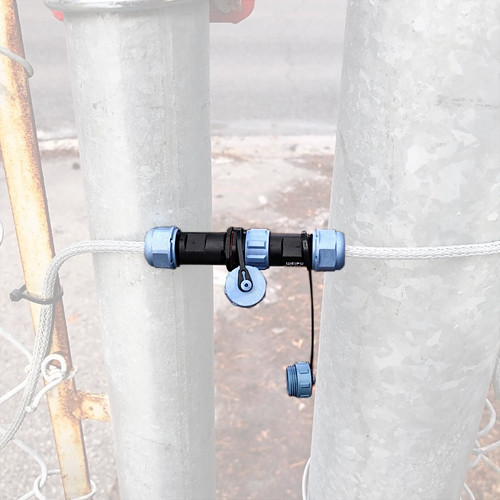 RBtec Gate Connector for IRONCLAD Swing Gates (Male/Female Pair)