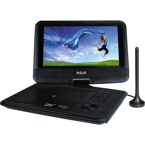 RCA 9" Portable DVD/TV Combo Player DPDM95R B&H Photo