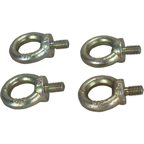RCF 10mm Eye Bolts (4-Pack)