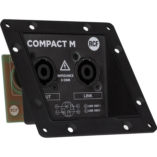 RCF PNL IN-OUT Optional speakON I/O Connector Panel for COMPACT M and SUB Series Speakers