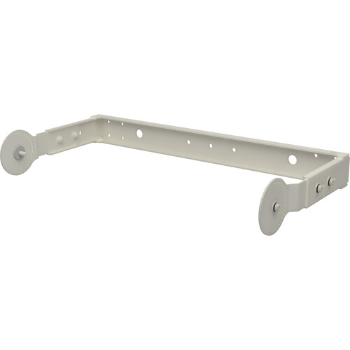 RCF Horizontal Bracket for Compact C 45 45 WP and NX 915-A Speakers (Black Pair)