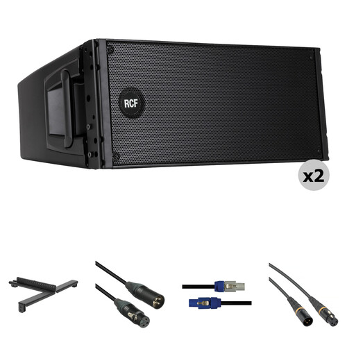 RCF HDL20-A Dual 10