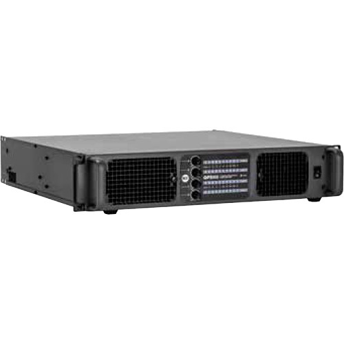 RCF QPS-9600 4 x 2400 Watts RMS 4 Channel Power Amplifier
