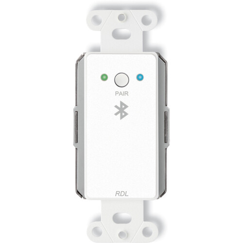 RDL D-BTN21 Bluetooth Audio Dante Network Interface (White)