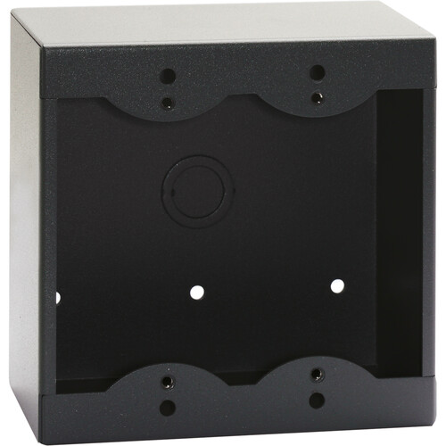 RDL SMB-2B Surface Mount Box for 2 Decora-Style Products (Black)