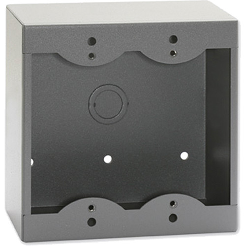RDL SMB-2G Surface Mount Box for 2 Decora-Style Products (Gray)