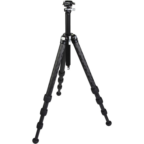 Really Right Stuff Ascend-14 Long Travel Carbon Fiber Tripod with Integrated Ball Head