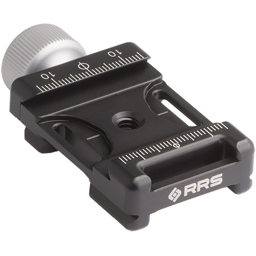 Really Right Stuff B2-FABN Screw-Knob Clamp with Strap Bosses (38mm)