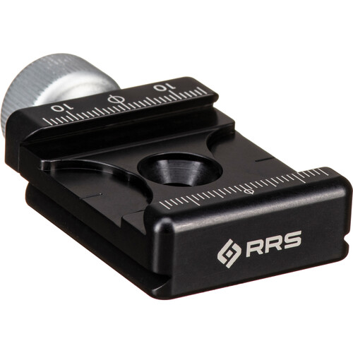 Really Right Stuff B2-mAS Screw-Knob Clamp with 1/4
