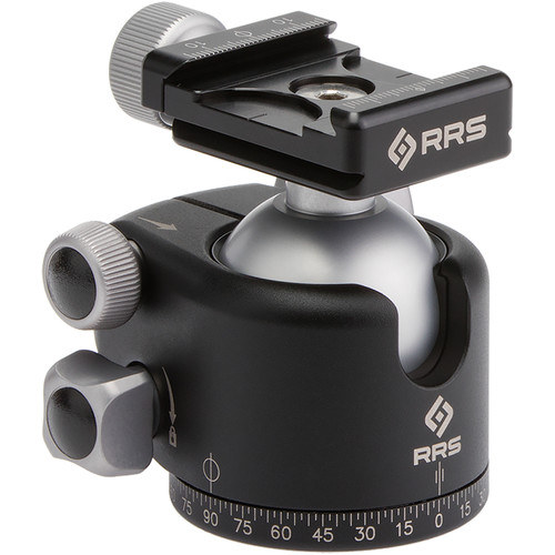 Really Right Stuff BH-40 Ball Head with B2-mAS Mini Clamp