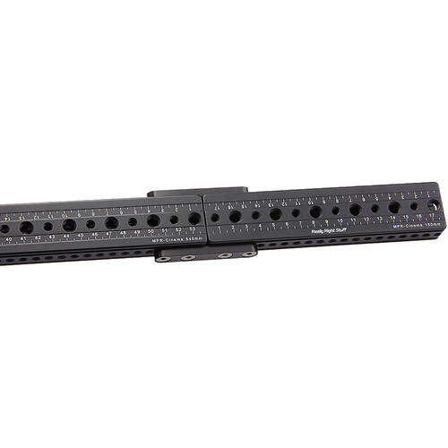Really Right Stuff Cinema Rail Connectors (Pair)