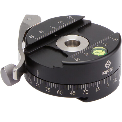 Really Right Stuff PC-LR Round Panning Clamp PC-LR B&H Photo