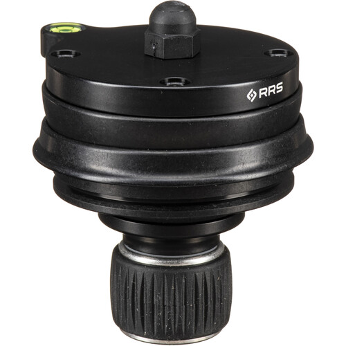 Really Right Stuff TA-3 Leveling Base with Low-Profile Knob and Platform with 3/8