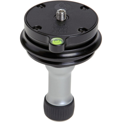 Really Right Stuff TA-3 Leveling Base with Short Handle and Platform with 3/8
