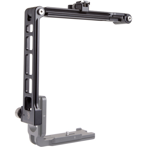 Really Right Stuff WPFQR2 FOLDING FLASH BRACKET WITH SLIDI B&H