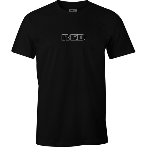 RED DIGITAL CINEMA RED T-Shirt 2.0 (Black Large)