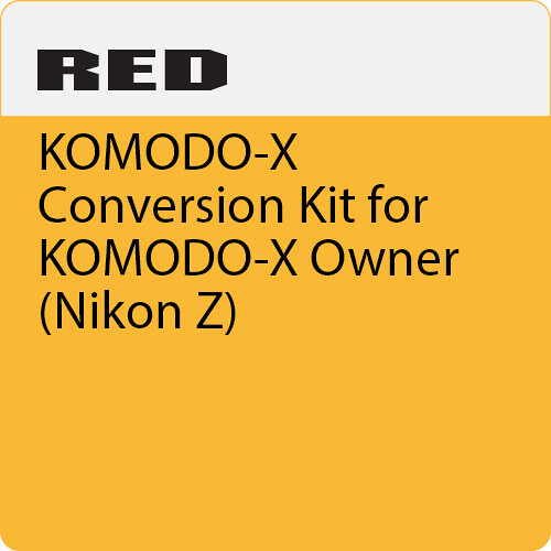 RED DIGITAL CINEMA KOMODO-X Conversion Kit for KOMODO-X Owner (Nikon Z)