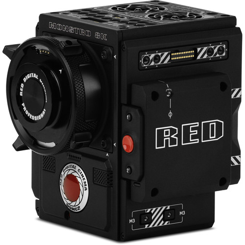 RED DIGITAL CINEMA DSMC2 MONOCHROME BRAIN with MONSTRO 7100316