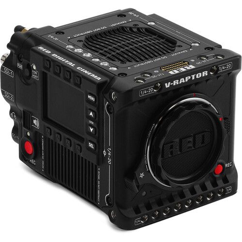 RED DIGITAL CINEMA V-RAPTOR 8K VV DSMC3 Camera (Canon RF Black)