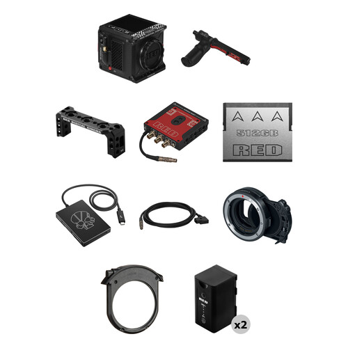 RED DIGITAL CINEMA Production Kit for RED KOMODO 6K Camera