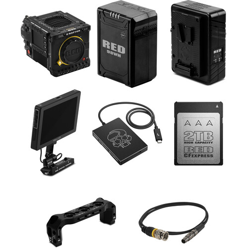 RED DIGITAL CINEMA V-RAPTOR [X] Z Mount Starter Pack with 7.0